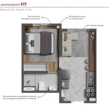 apartment em Avenida Brigadeiro Luís Antônio, Bela Vista - São Paulo - SP