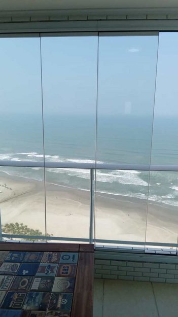 apartment em Avenida Presidente Castelo Branco, Aviação - Praia Grande - SP