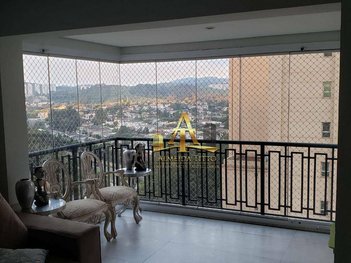 apartment em Avenida Sagitário, Sítio Tamboré Alphaville - Barueri - SP