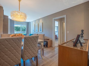apartment em Avenida Borges de Medeiros, Centro - Gramado - RS