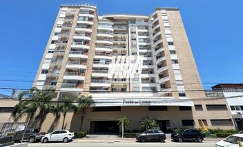 apartment em Rua Sílvio Possobon, Abraão - Florianópolis - SC