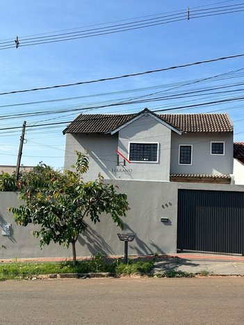house em Rua Omar Mazzei Guimarães, Jardim Maria Luiza - Londrina - PR