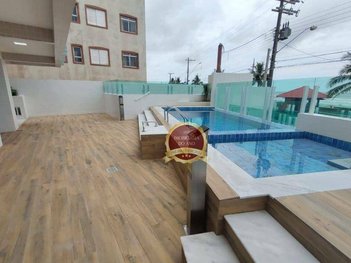 apartment em Avenida Governador Mario Covas Junior, Vila São Paulo - Mongaguá - SP