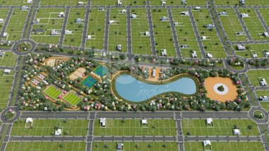 land_lot em Rua Lagoa da Conceição, Residencial Parque do Lago - Sinop - MT