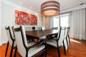 apartment em Rua Afonso Braz, Vila Nova Conceição - São Paulo - SP