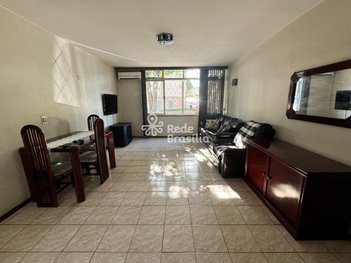 apartment em SQS 410 Bloco U, Asa Sul - Brasília - DF