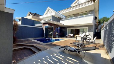 house em Estrada Vereador Alceu de Carvalho, Recreio dos Bandeirantes - Rio de Janeiro - RJ