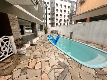apartment em Avenida Dom Pedro I, Enseada - Guarujá - SP