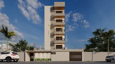 apartment em Rua Judith Moreira, Presidente Roosevelt - Uberlândia - MG