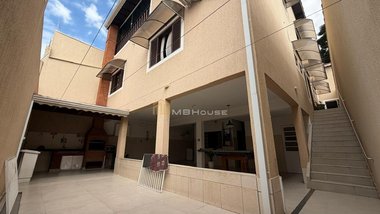 house em Rua Visconde de Aguiar Toledo, Jardim Medina - Poá - SP