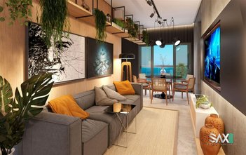 apartment em Rua 410, Morretes - Itapema - SC