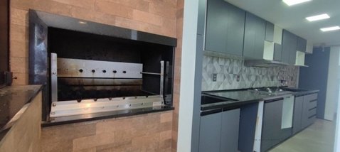 apartment em Avenida Érico Veríssimo, Menino Deus - Porto Alegre - RS