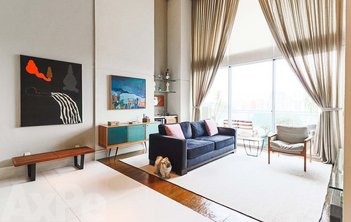 apartment em Rua Flórida, Cidade Monções - São Paulo - SP