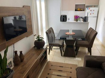 apartment em Rua Djalma Inácio Furtado, Parque das Cachoeiras - Campinas - SP