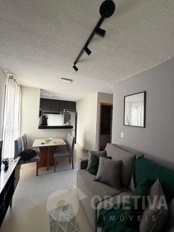 apartment em Rua José Garibaldino, Chácaras Tubalina e Quartel - Uberlândia - MG