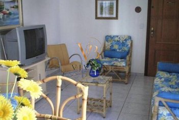 apartment em Rua Itararé, Guilhermina - Praia Grande - SP