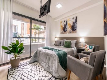 apartment em Rua Princesa Isabel, Brooklin Paulista - São Paulo - SP