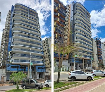 apartment em Avenida Beira Mar, Praia do Morro - Guarapari - ES