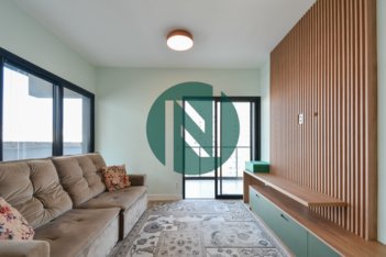 apartment em Rua Capote Valente, Pinheiros - São Paulo - SP