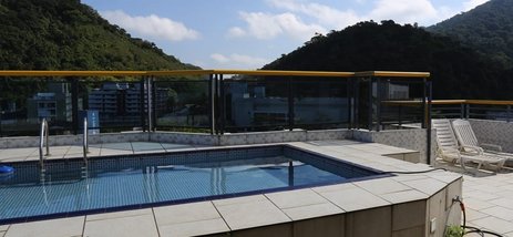 apartment em Avenida Dom Pedro I, Enseada - Guarujá - SP