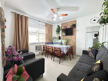 apartment em Avenida Bartholomeu de Gusmão, Aparecida - Santos - SP