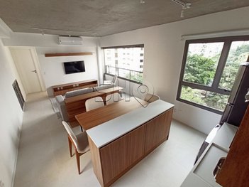 apartment em Rua Jacques Félix, Vila Nova Conceição - São Paulo - SP