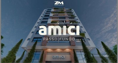 apartment em Rua Lava Pés, Petrópolis - Passo Fundo - RS