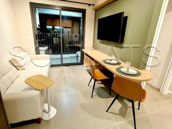 apartment em Alameda dos Maracatins, Indianópolis - São Paulo - SP