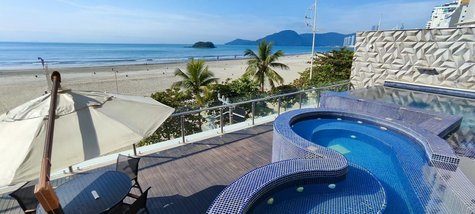 apartment em Avenida Atlântica, Centro - Balneário Camboriú - SC