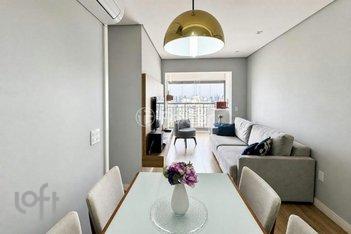 apartment em Alameda dos Arapanés, Moema Pássaros - São Paulo - SP