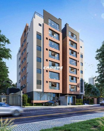 apartment em Rua Antônio Treis, Vorstadt - Blumenau - SC