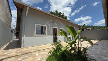 house em Rua das Violetas, Marafunda - Ubatuba - SP