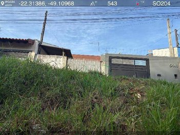 house em Rua Benedito Leite de Brito, Parque Jaraguá - Bauru - SP