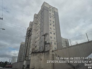 apartment em Rua Marabás, Vila Monteiro - Poá - SP