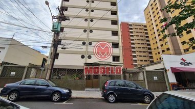apartment em Rua José Pinto de Almeida, Cidade Alta - Piracicaba - SP