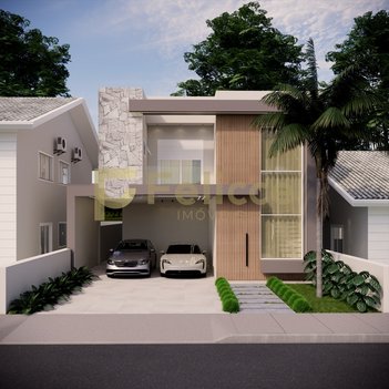 house em Rua Engenheiro Grevile, Colônia Dona Luíza - Ponta Grossa - PR