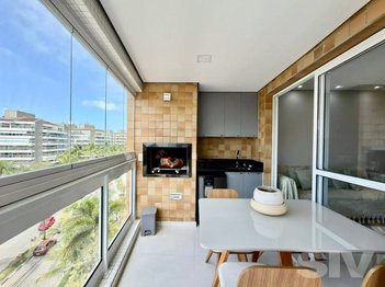 apartment em Alameda do Remo, Riviera - Bertioga - SP