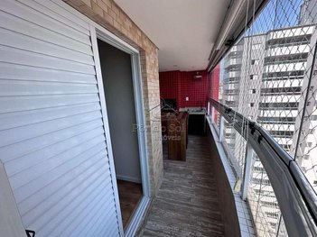 apartment em Rua Guilherme de Almeida, Ocian - Praia Grande - SP