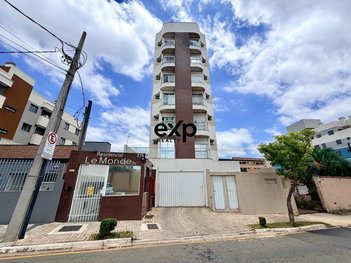 apartment em Rua Brigadeiro Arthur Carlos Peralta, Bom Jesus - São José dos Pinhais - PR
