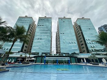 apartment em Avenida Beira Mar, Centro - Itapema - SC