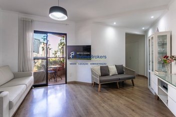 apartment em Avenida Fagundes Filho, Vila Monte Alegre - São Paulo - SP