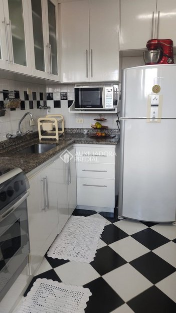 apartment em Rua Barão do Rio Branco, Nova Petrópolis - São Bernardo do Campo - SP