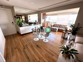 apartment em Rua Doutor Luiz Migliano, Jardim Caboré - São Paulo - SP