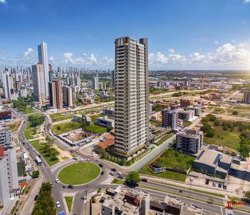 apartment em Rua Emanoel Orlando de Figueiredo Lima, Aeroclube - João Pessoa - PB