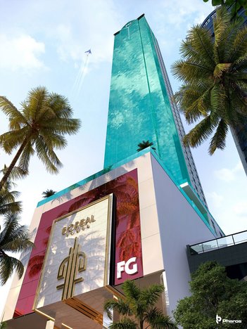 apartment em Avenida Atlântica, Centro - Balneário Camboriú - SC