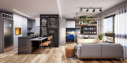 apartment em Rua Benjamin Constant-Lomba do Pinheiro, Lomba do Pinheiro - Porto Alegre - RS