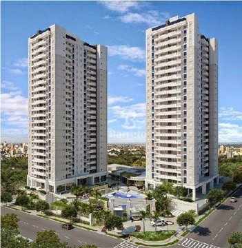 apartment em Rua Ivan Sérgio Athayde Vicente, Gleba Fazenda Palhano - Londrina - PR