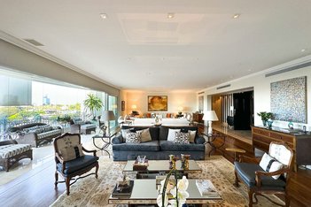 apartment em Rua Joaquim Macedo, Jardim Guedala - São Paulo - SP