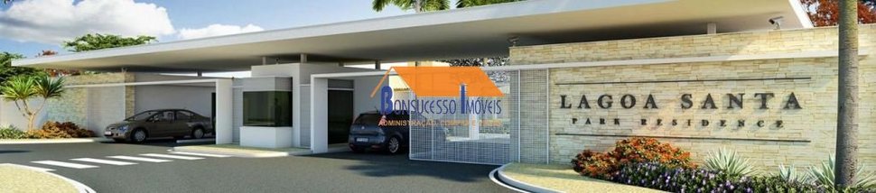 land_lot em Três, Villa Paradiso - Lagoa Santa - MG