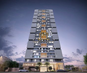apartment em Rua 14, Setor Oeste - Goiânia - GO